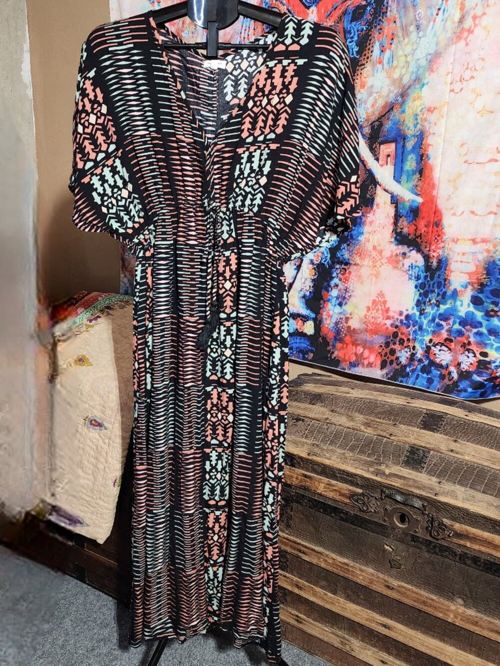 World Market Dress/L-XLG